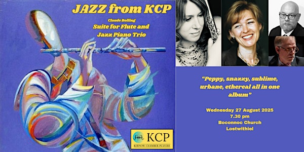 Jazz from Kernow Chamber Players | Boconnoc Church