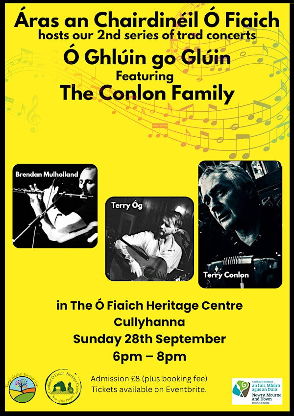 Ó Ghlúin go Glúin The Conlon Family | Chairdineil O Fiaich Heritage Centre