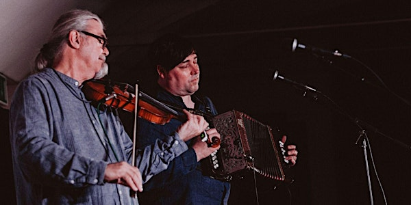 Peter Knight and John Spiers | Barbican Theatre