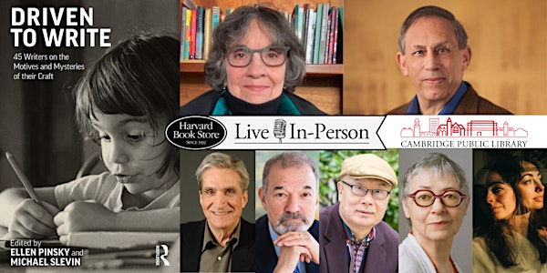 Ellen Pinsky and Michael Slevin at the Cambridge Public Library | Cambridge Public Library