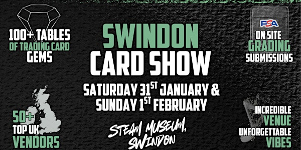 Swindon Card Show - January 2026 | STEAM - Museum of the Great Western Railway