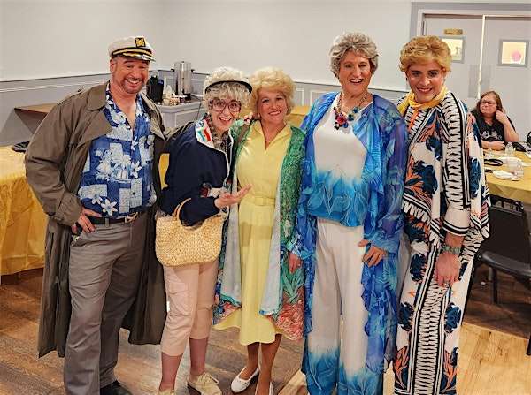 Cruisin’ With The Golden Girls Murder Mystery | Aquila's Nest Vineyards