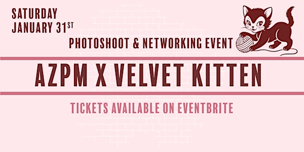 AZPM x Velvet Kitten Studio | 1550 E University Dr
