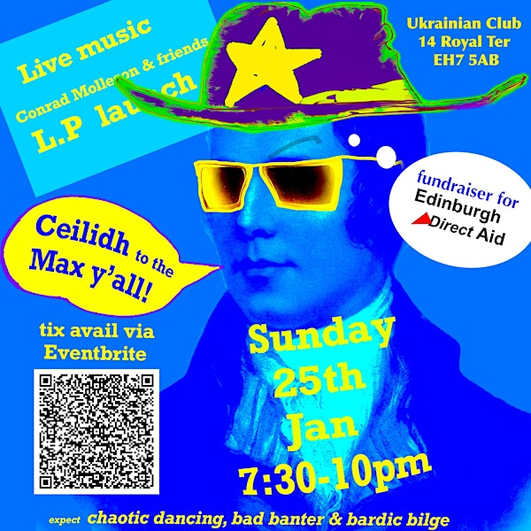 Burns reTurns | Ukrainian Community Centre (AUGB Edinburgh)