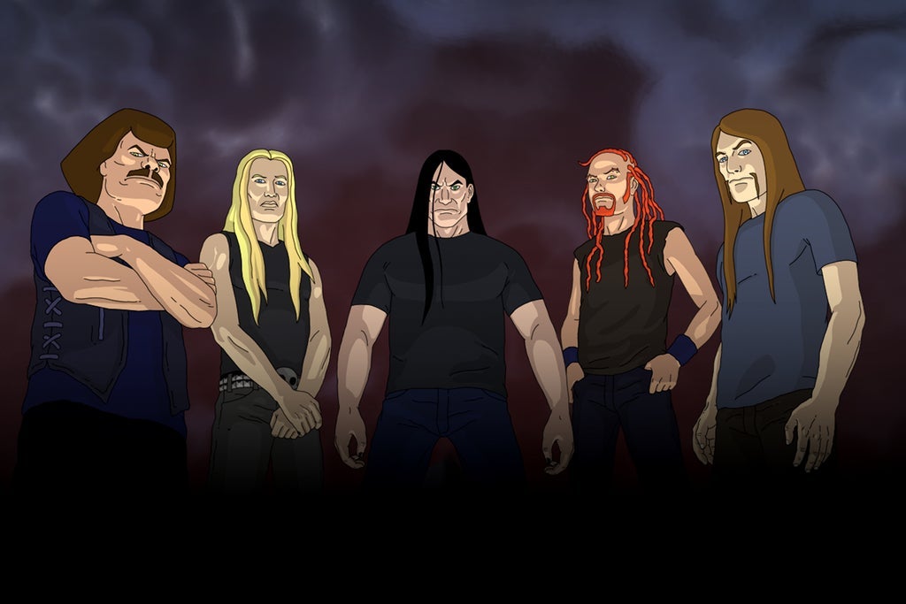Dethklok & Amon Amarth: The Amonklok Conquest (Phoenix) | Arizona Financial Theatre