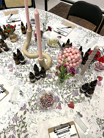 Valentine’s Day Perfume Workshop with The Lavender Sachet - 4:00pm Session | Studio Eleven