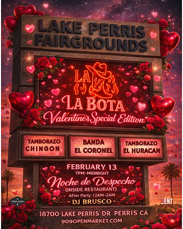 La Bota Fridays Perris | 18700 Lake Perris Dr