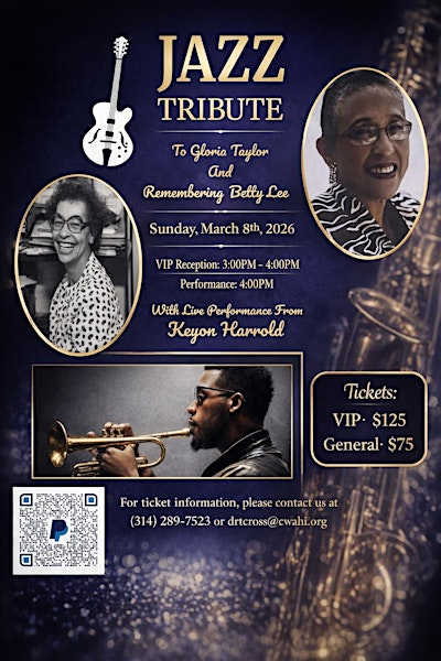 CWAH Jazz Tribute 2026 | Jazz St. Louis