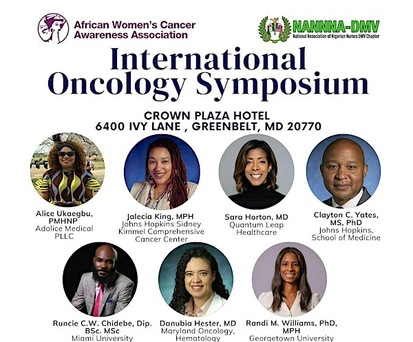 International Oncology Symposium | Crowne Plaza College Park - Washington DC by IHG