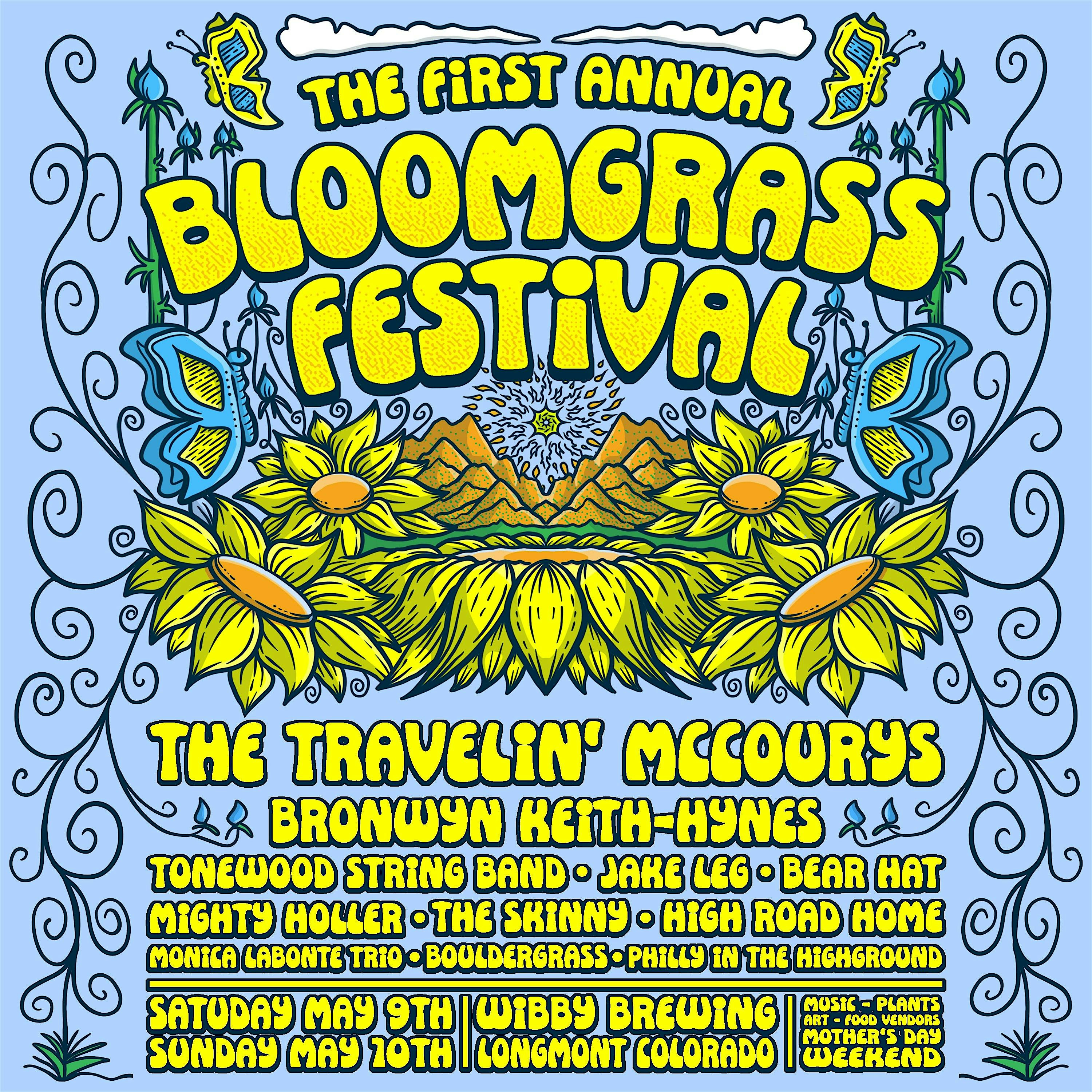 Bloomgrass Festival 2026 | Wibby Brewing