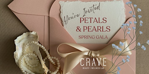 Petals & Pearls Spring Gala | Crave Beauty + Wellness Lab