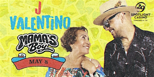 J Valentino Mama's Boy Comedy Show | Spotlight 29 Casino