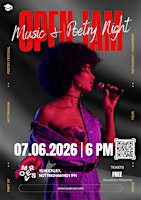 Open Jam: Music & Poetry Night | Movers