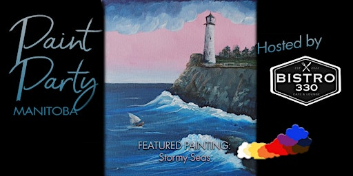 Paint Night at  Bistro 330 | 54 Rue Principale