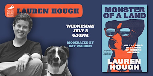 Lauren Hough | Monster of a Land | Quail Ridge Books