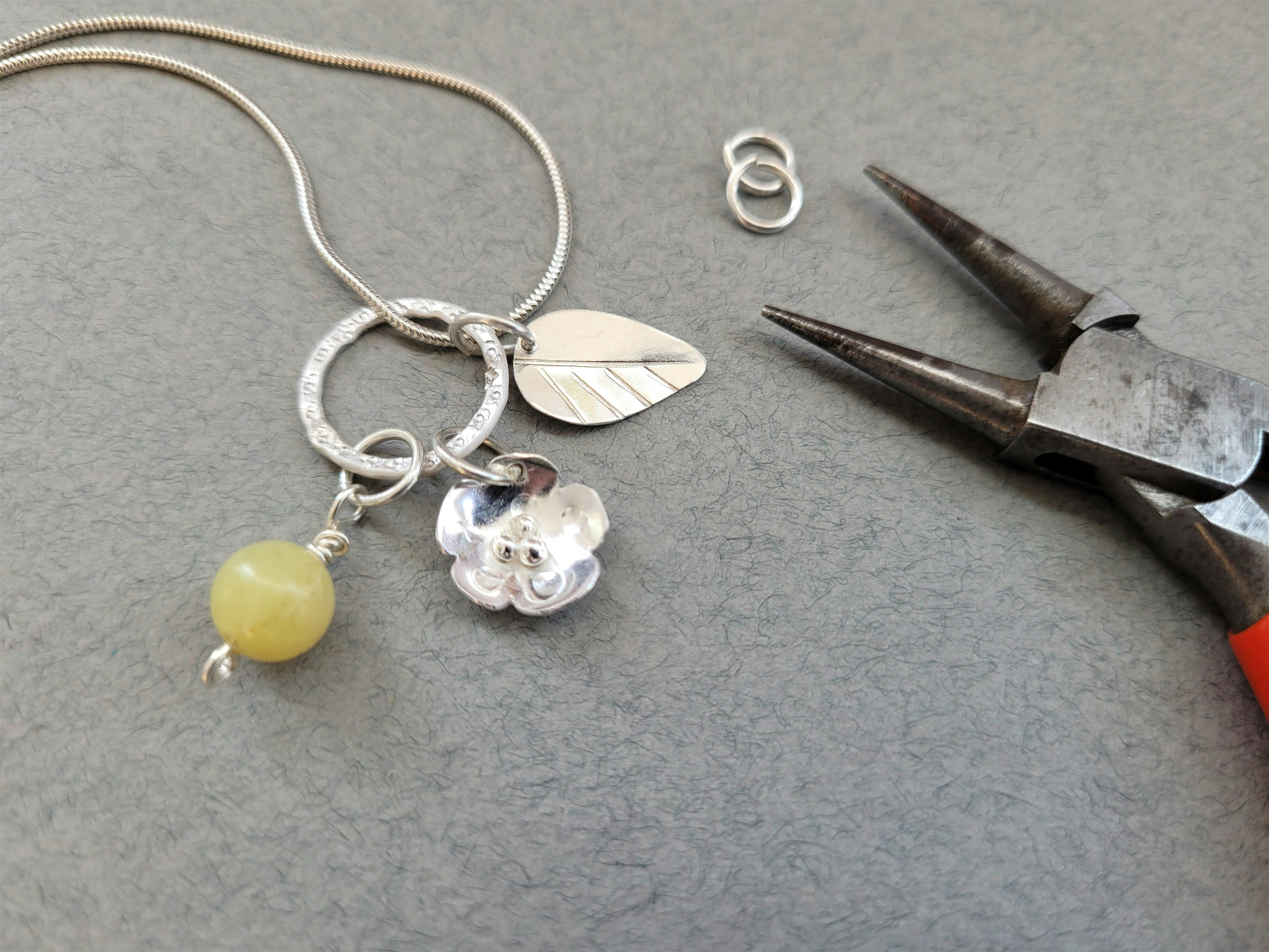 Make a Mixed Media, Multi-Charm Pendant with Charlotte Whitmore | Swarthmore Education Centre