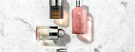 Molton Brown Edinburgh | Rhubarb & Rose Fragrance Masterclass | Molton Brown Edinburgh