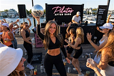 Pilates After Dark at Hop & Vine Stamford | HOP & VINE TAPROOM
