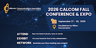 CalCom Annual Conference & Expo 2026 | DoubleTree by Hilton Hotel Sacramento