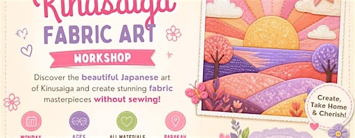 Kinusaiga Art Workshop for Kids | 772 Solarium Ave