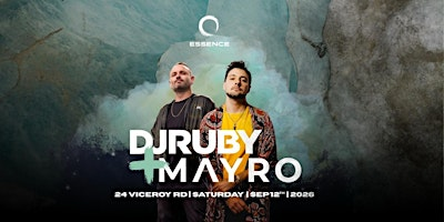 DJ Ruby & Mayro Progressive Warehouse (Toronto) | 24 Viceroy Rd
