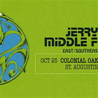 JERRY'S MIDDLE FINGER - ST AUGUSTINE | Colonial Oak Music Park