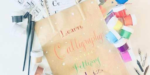 BOSTON Modern Calligraphy  for Beginners with Lettering By Liz | citizenM Boston North Station hotel