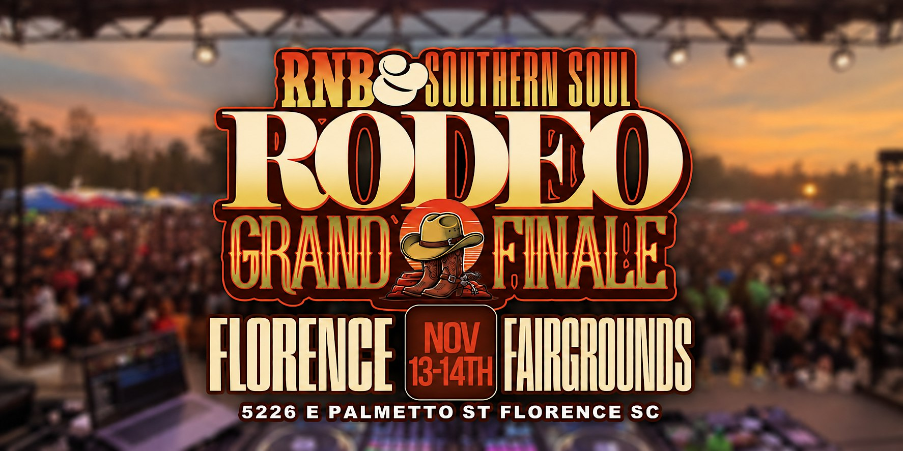 RNB+SOUTHERN SOUL RODEO 2026 Grand Finale! Saturday November 14th! | ECA Fairgrounds