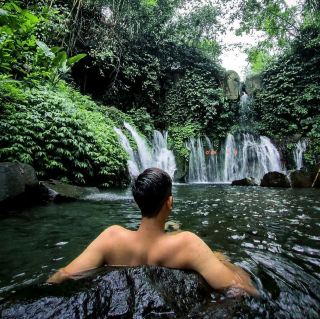CIBLUNGAN WATERFALL JAWA TIMUR