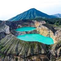 Kelimutu Lake, Nusa Tenggara Timur 