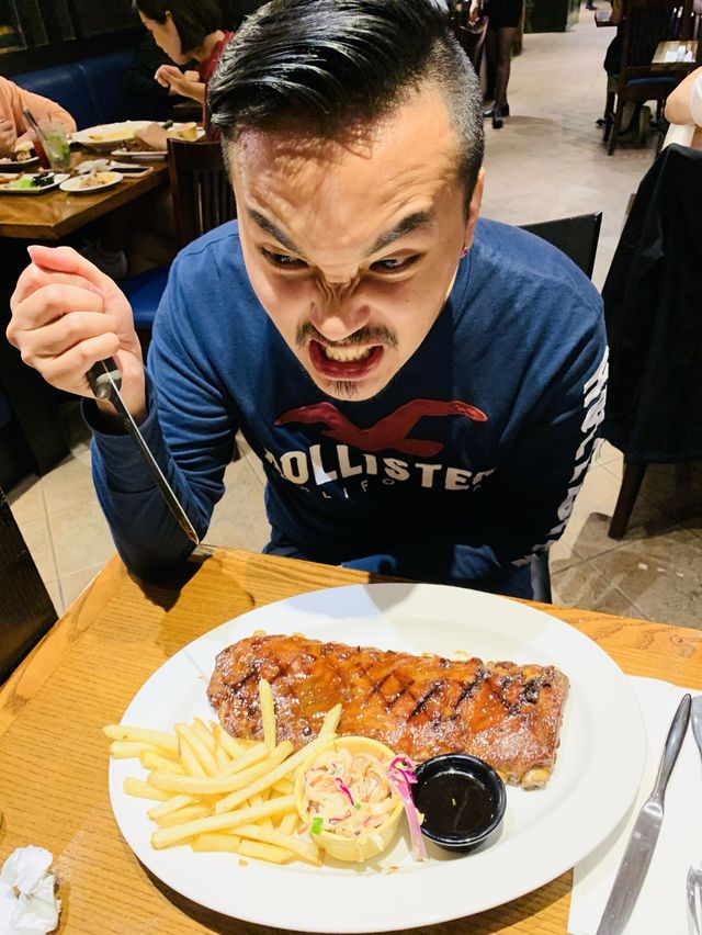高雄夢時代美食-T.G.I FRiDAYS