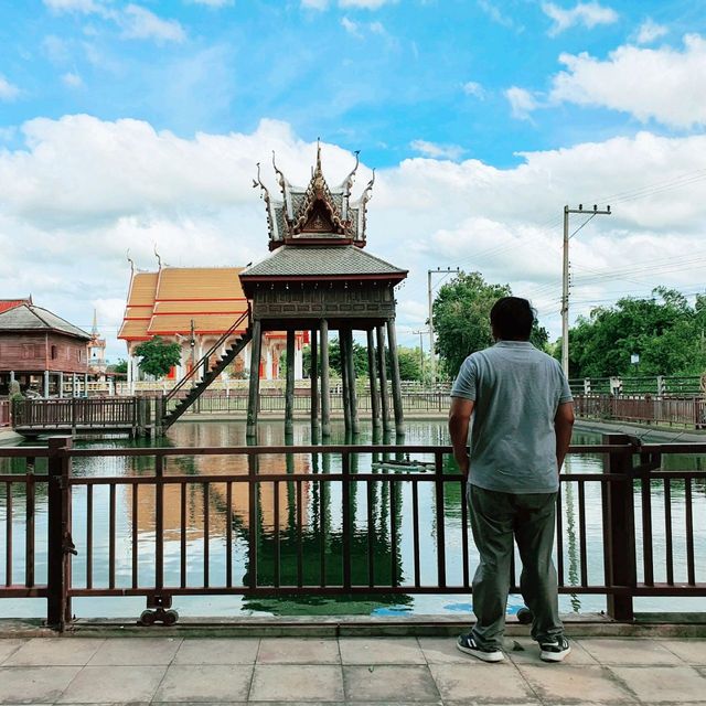 หอไตรกลางน้ำภูมิปัญญา​โบราณ
