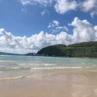 日本一の綺麗さを誇る天然の海水浴場