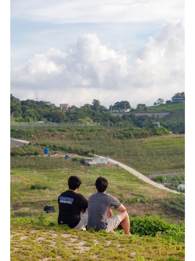 여기에 가보셨나요? 군위 <화산산성>