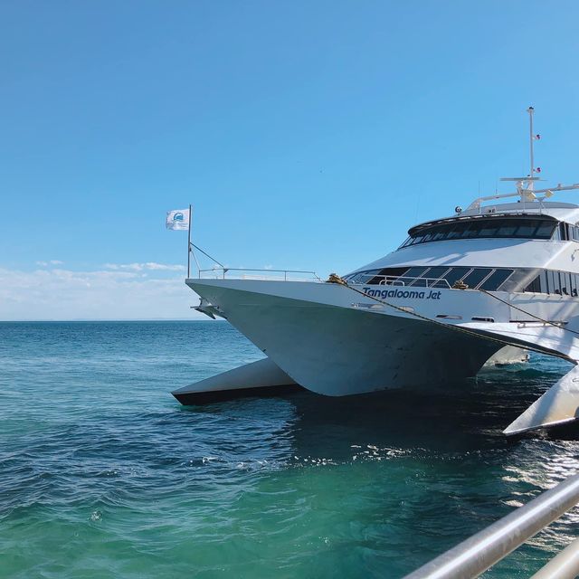 Tangalooma, Moreton Island 