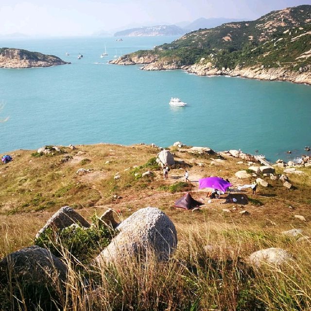 香港南極｜蒲台島 Po Toi Island