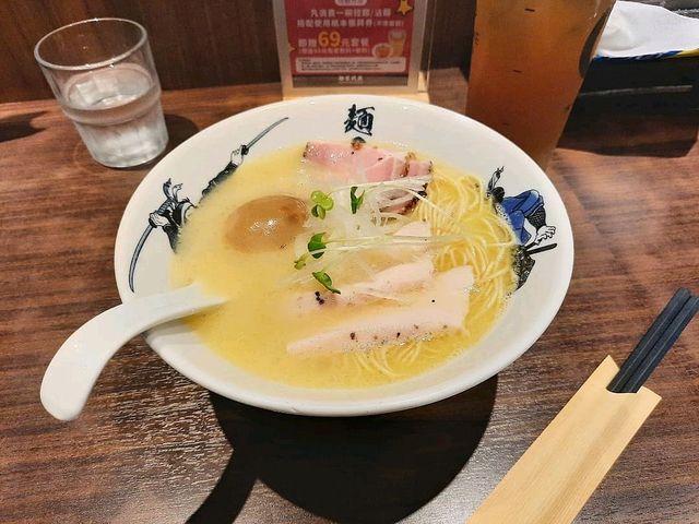 【台北】日本拉麵：麵屋武藏