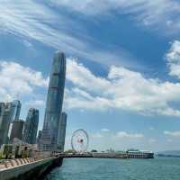 中環維多利亞港海濱欣賞懷舊香港
