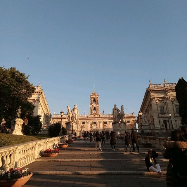 🇮🇹 이탈리아 조국의 제단과 캄피돌리오 광장🇮🇹
