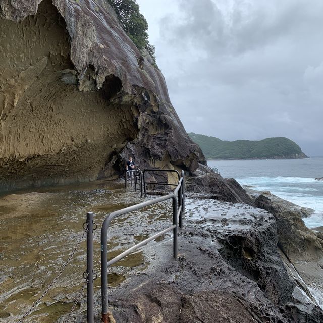 【和歌山観光】断崖絶壁の世界遺産。