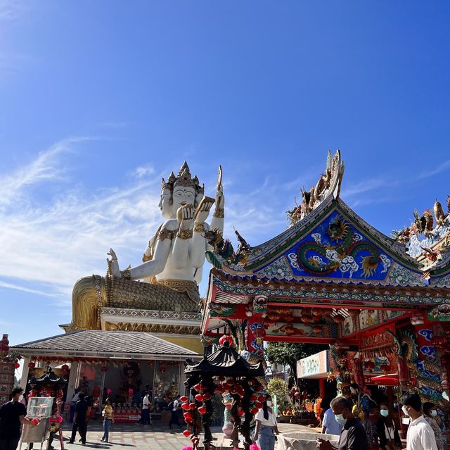 วัดสวยใกล้กรุงเทพไหว้พระขอพร