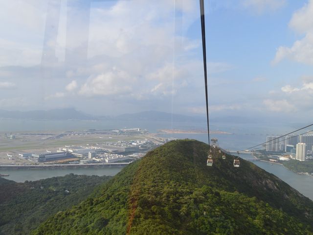 NgongPing Cable Car and Village