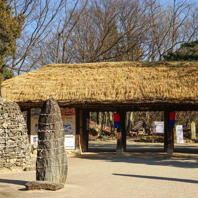 한국스러움을 가장 잘 느낄 수 있는 곳, 한국민속촌