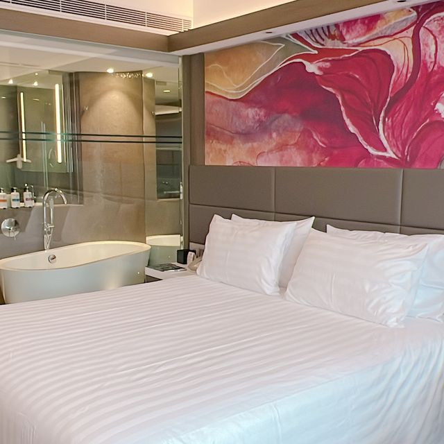 2021最後一次staycation - Park Lane