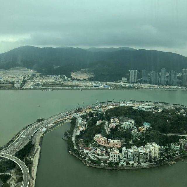 Afternoon Tea at Macau Tower