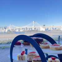 🍰スイーツビュッフェで女子会🎂【ヒルトン東京お台場】