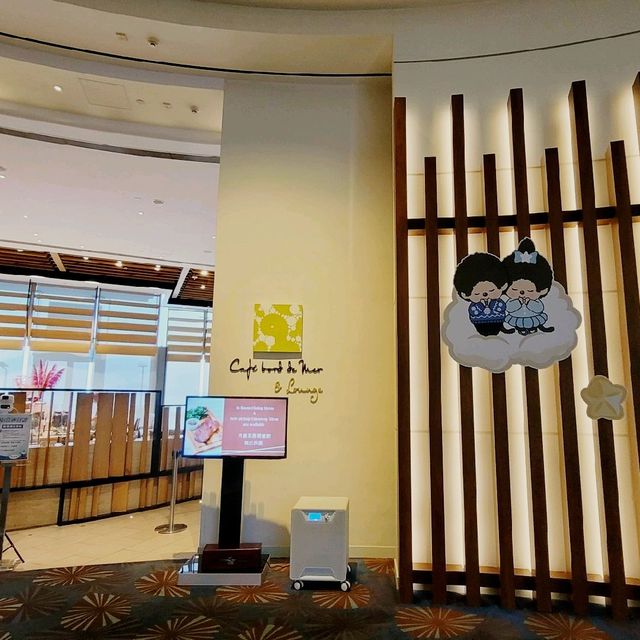 愉景灣酒店 ~ Cafe bord de Mer & Lounge