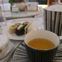 High tea session at Pan Pacific