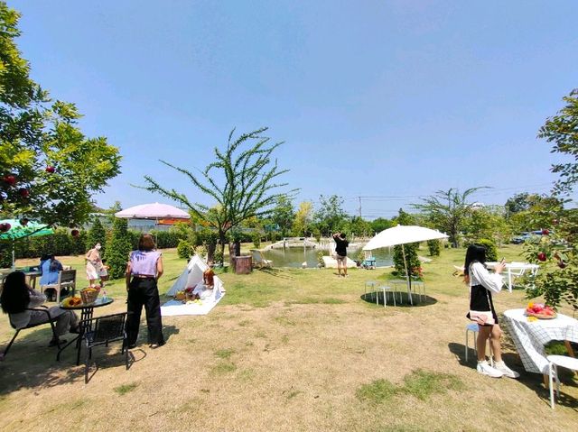 คาเฟ่เปิดใหม่ The Meadow café & bistro แถวศาลายา