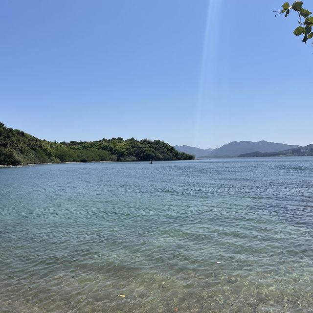 上山下水🏖🏔香港最易去的地質公園～馬屎洲🏝